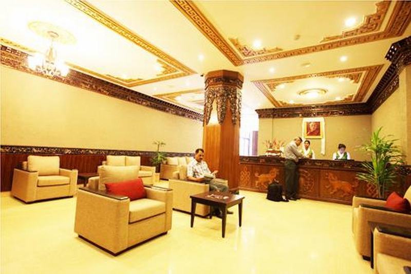 Hotel Tibet International Катманду Екстериор снимка