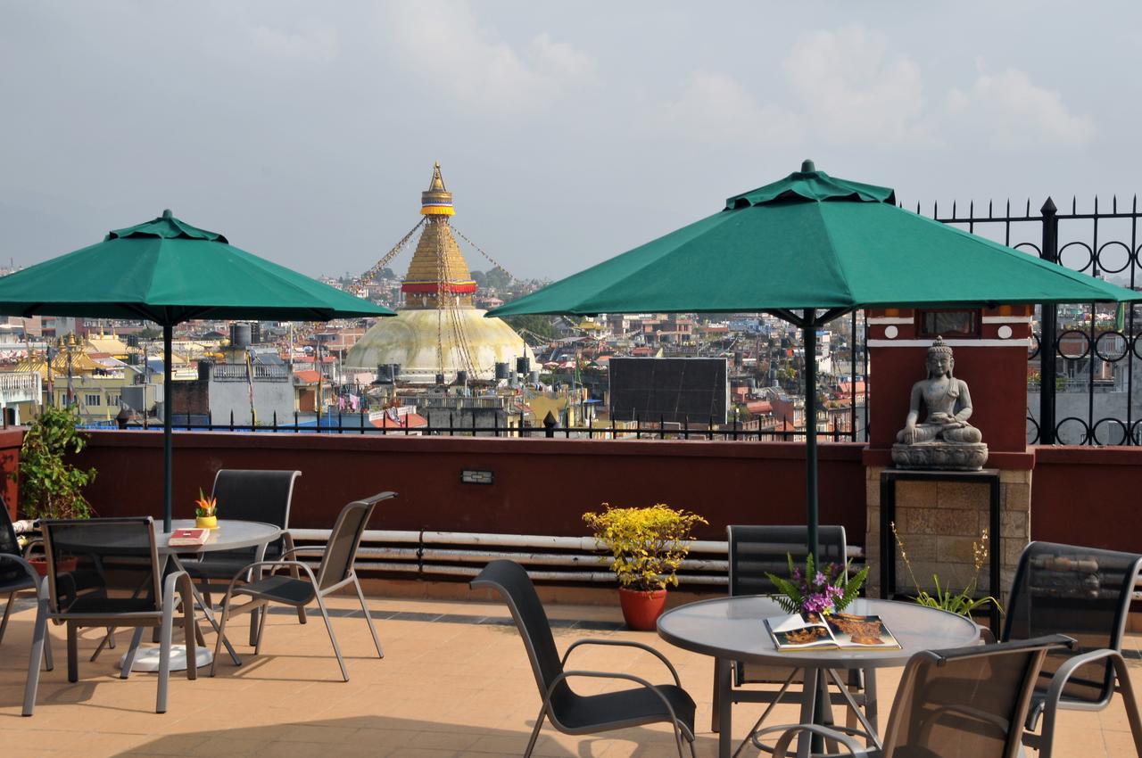 Hotel Tibet International Катманду Екстериор снимка