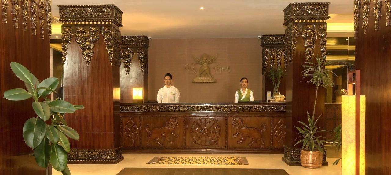 Hotel Tibet International Катманду Екстериор снимка