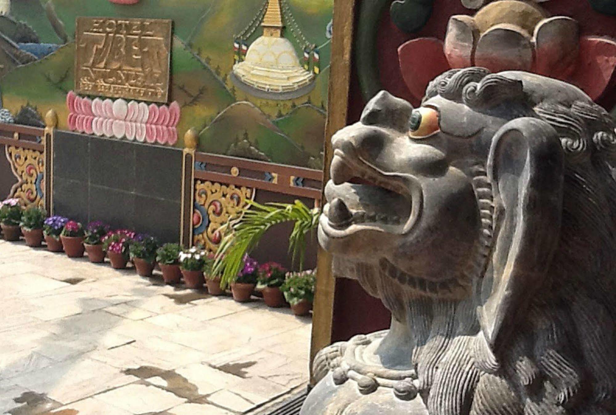 Hotel Tibet International Катманду Екстериор снимка